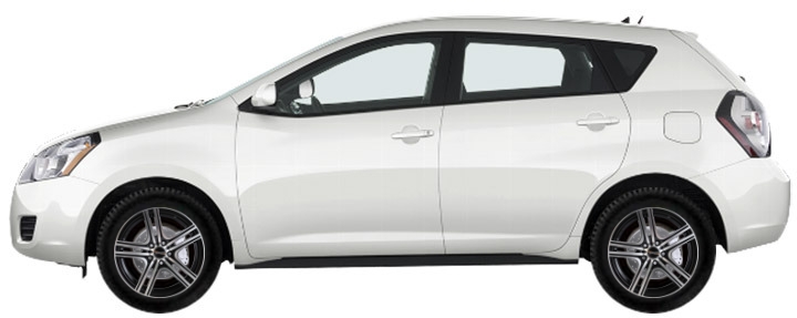   Pontiac Vibe Hatchback II 1.8L 2008-2010 ..