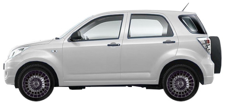   Daihatsu Terios J2 1.3 2006-2018 ..