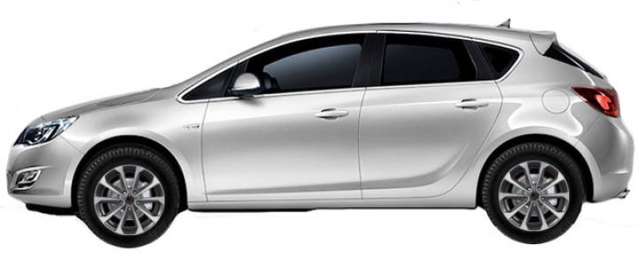   Opel Astra J P10 Hatchback 5d 1.3 CDTI Ecotec 2009-2016 ..