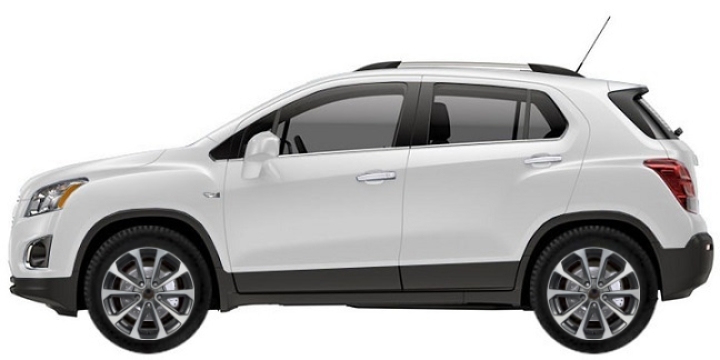   Chevrolet Tracker KL1B SUV 1.4 AWD 2014-2016 ..