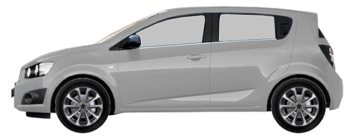   Chevrolet Aveo T300 Hatchback 5d 1.3D 2011-2016 ..