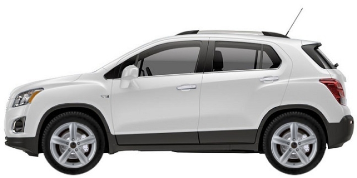   Chevrolet Tracker KL1B SUV 1.4 AWD 2014-2016 ..