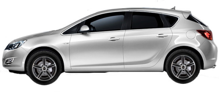   Opel Astra J P10 Hatchback 5d 1.3 CDTI Ecotec 2009-2016 ..