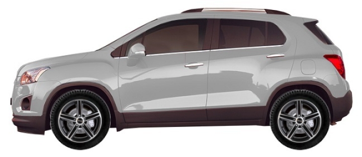   Chevrolet Trax KL1B 1.4T AWD 2013-2023 ..