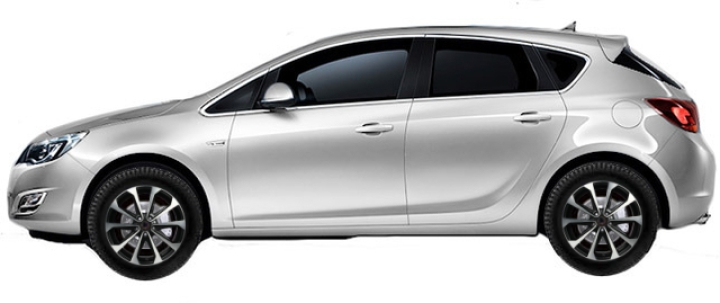   Opel Astra J P10 Hatchback 5d 1.3 CDTI Ecotec 2009-2016 ..