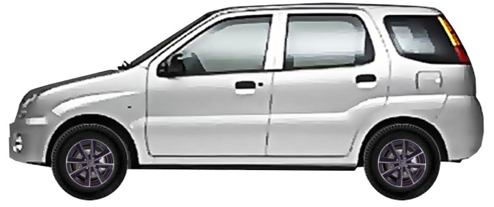   Subaru Justy NH Hatchback 1.5 AWD 2003-2007 ..