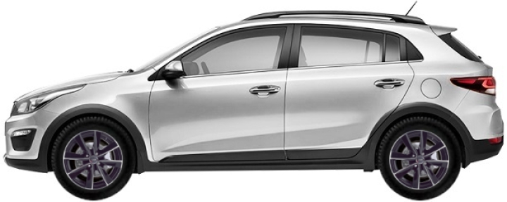   Kia Rio X Line Hatchback 1.4 MPI 2017-2021 ..