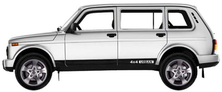   Lada () 4x4 Urban 2131 5d 1.7 2014-2020 ..