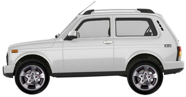   Lada () 4x4 Urban 2121 3d 1.7 2014-2020 ..