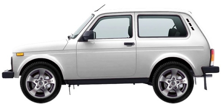   Lada () Niva Legend 2121 3d 1.7 2021-2025 ..
