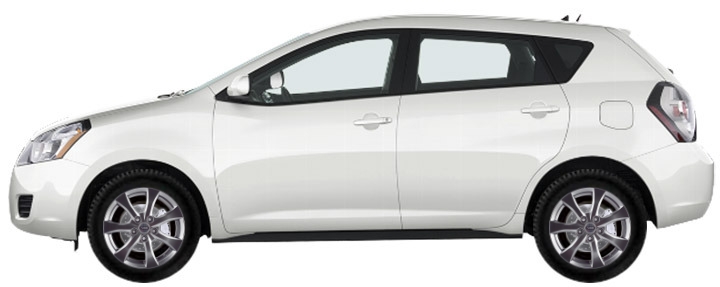   Pontiac Vibe Hatchback II 2.4AWD 2008-2010 ..