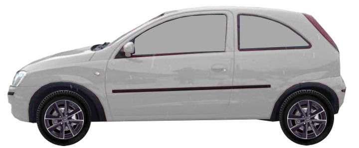   Opel Corsa C F08. F68 3d 1.0 Twinport Ecotec 2003-2006 ..