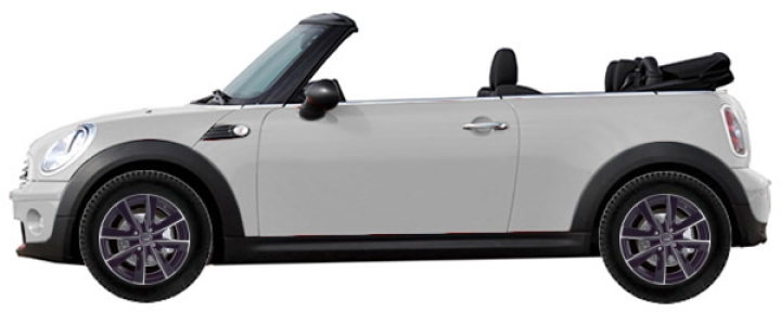   Mini Cabrio R57 Cooper D 1.6 2008-2015 ..