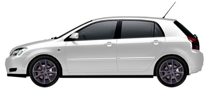   Toyota Corolla RunX E120 Hatchback 1.5 2001-2006 ..