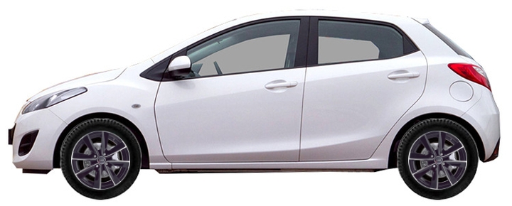   Mazda 2/Demio DE/DEE Hatchback 1.3 R 2010-2014 ..