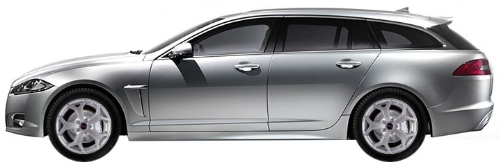   Jaguar XF X250/CC9 Sportbreake 3.0 D 2012-2015 ..