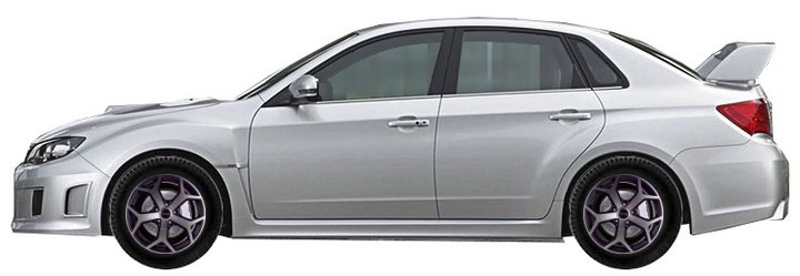   Subaru Impreza WRX G3 4d 2.5 WRX STi AWD 2008-2011 ..