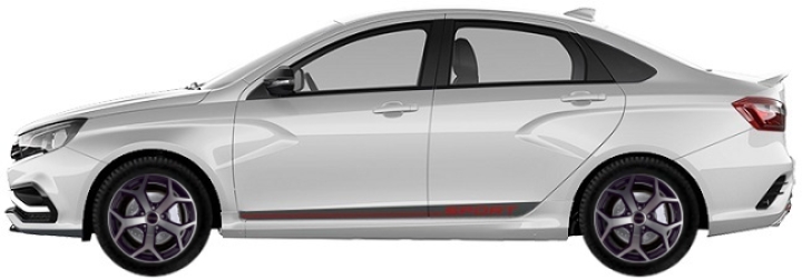   Vesta Sport Sedan 1.8 16V 2019-2023 ..