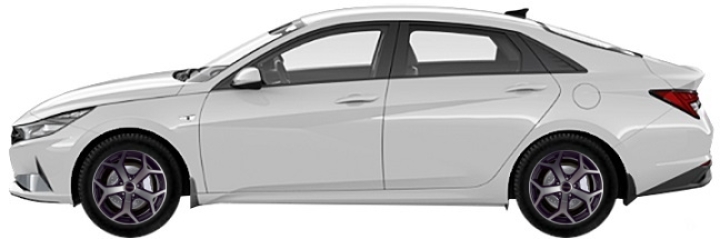   Hyundai Elantra CN7 sedan 1.6 MPI 2020-2025 ..