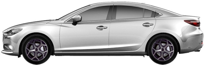  Mazda Atenza GJ Sedan 2.0 Skyactiv 2012-2019 ..