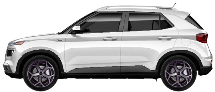   Hyundai Venue QX SUV I 1.6 MPI 2019-2025 ..