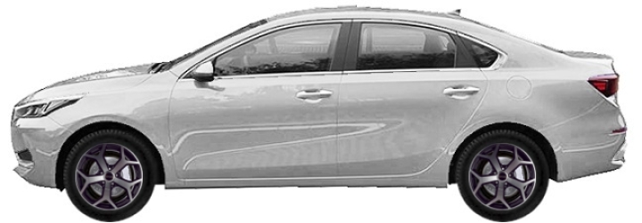   Kia K3 BDC Sedan (CHN) 1.5 MPI 2019-2025 ..