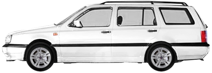   Volkswagen Golf III 1H variant 2.9 VR6 syncro 1993-1999 ..