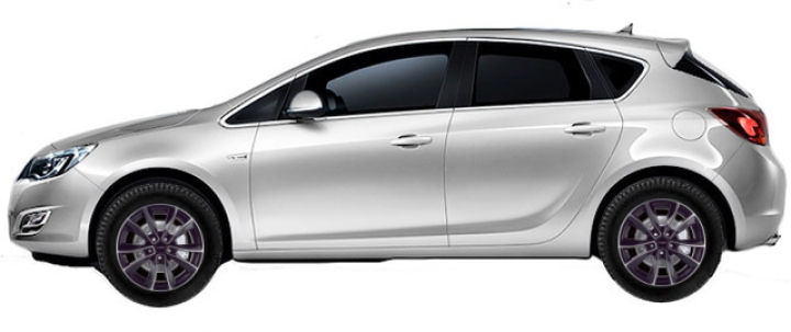   Opel Astra J P10 Hatchback 5d 1.3 CDTI Ecotec 2009-2016 ..