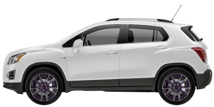   Chevrolet Tracker KL1B SUV 1.4 AWD 2014-2016 ..