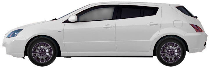   Toyota WiLL VS XE120 Hatchback 1.5 2001-2004 ..
