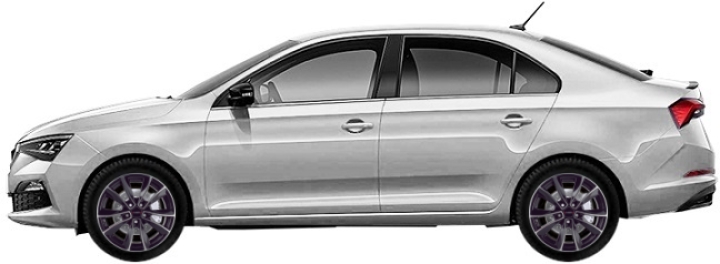   Skoda Rapid NH Liftback 1.6 MPI 2020-2023 ..