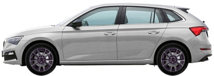   Skoda Scala NW Hatchback 1.0 TSI 2019-2025 ..