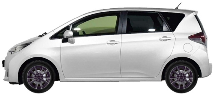   Toyota Ractis P120 Hatchback 1.3 2010-2016 ..