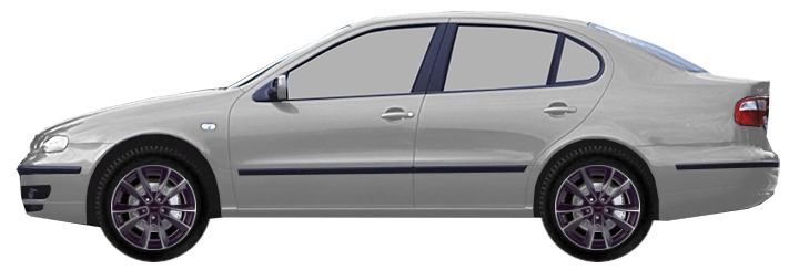   Seat Toledo 1M2 Sedan 1.4 16V 1999-2006 ..