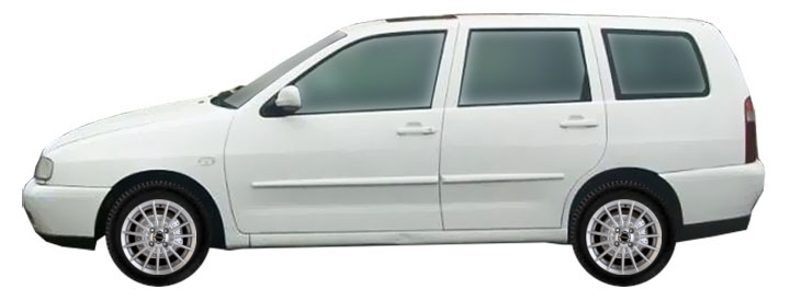   Volkswagen Polo 6KV5 Variant 1.9 SDI 1997-2001 ..