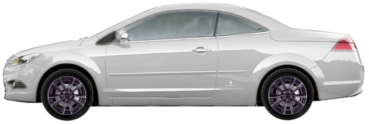   Ford Focus CC DB3 Coupe-Cabrio 2.0 TDCi 2008-2010 ..