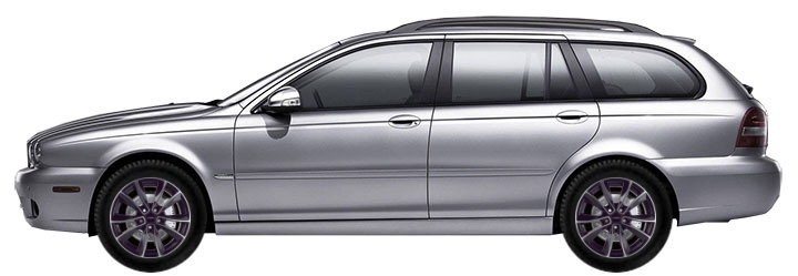   Jaguar X Type X400/CF1 Estate 3.0 V6 4x4 2004-2009 ..