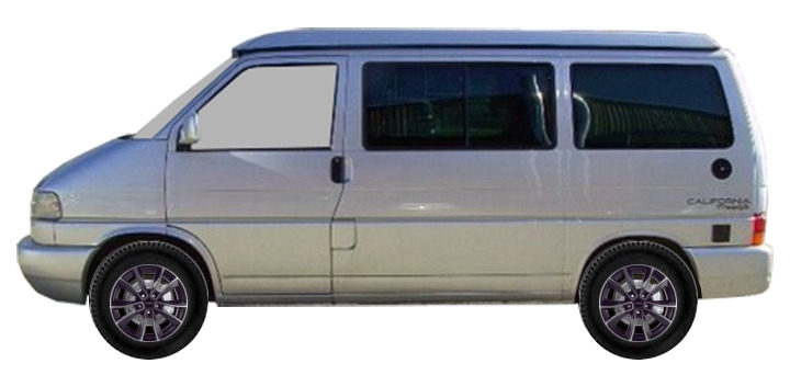   Volkswagen California T4 Minivan 2.5 TDI 1996-2003 ..