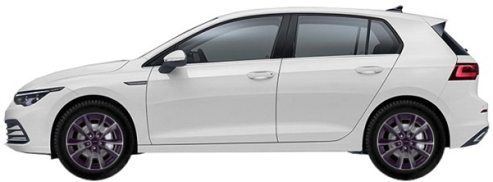   Volkswagen Golf VIII CD Hatchback 1.4 TSI 2020-2025 ..