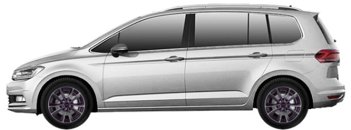   Volkswagen Touran 5T 1.0 TSI 2015-2025 ..