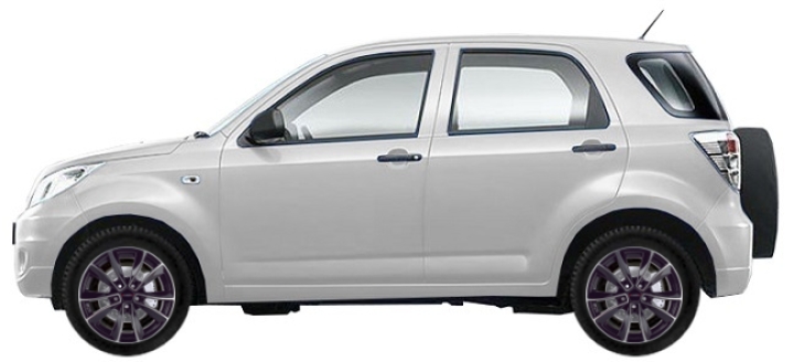   Daihatsu Terios J2 1.3 2006-2018 ..