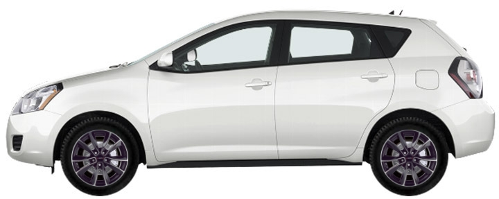   Pontiac Vibe Hatchback II 2.4AWD 2008-2010 ..
