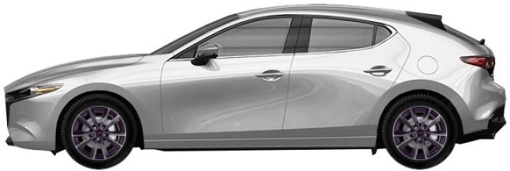   Mazda 3/Axela BP Hatchback 1.5 Skyactiv-G 2019-2025 ..
