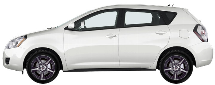   Pontiac Vibe Hatchback II 2.4AWD 2008-2010 ..
