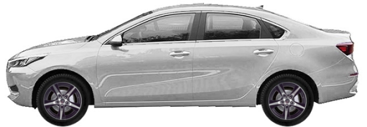   Kia K3 BDC Sedan (CHN) 1.5 MPI 2019-2025 ..