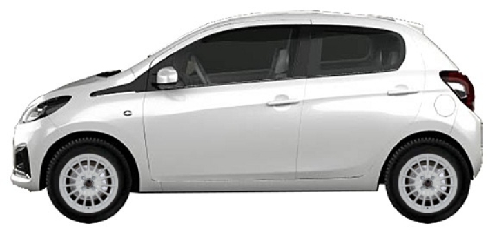   Peugeot 108 P 1.0 VTi 2014-2016 ..