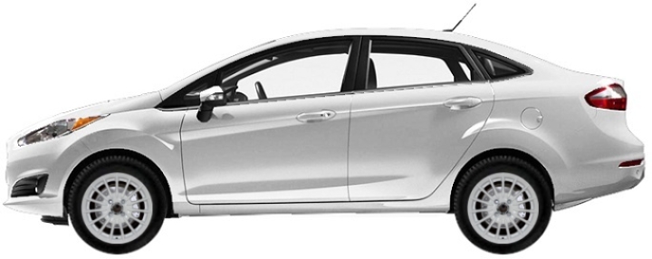   Ford Fiesta JA8 Sedan 1.0 EcoBoost 2015-2019 ..