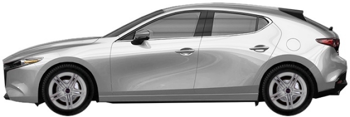   Mazda 3/Axela BP Hatchback 1.5 Skyactiv-G 2019-2025 ..