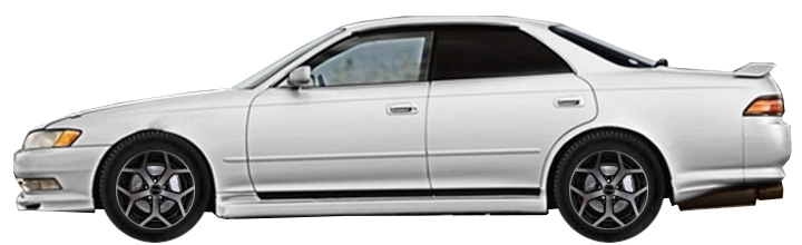   Toyota Mark II X90 Sedan 2.5 T 1992-1996 ..