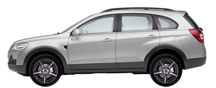   Chevrolet Captiva KLAC 2.0D 2006-2010 ..